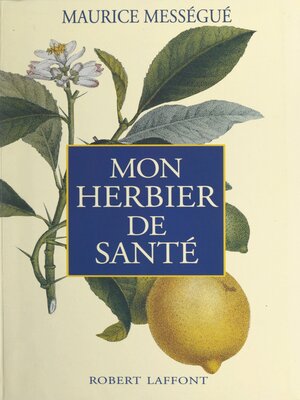 cover image of Mon herbier de santé